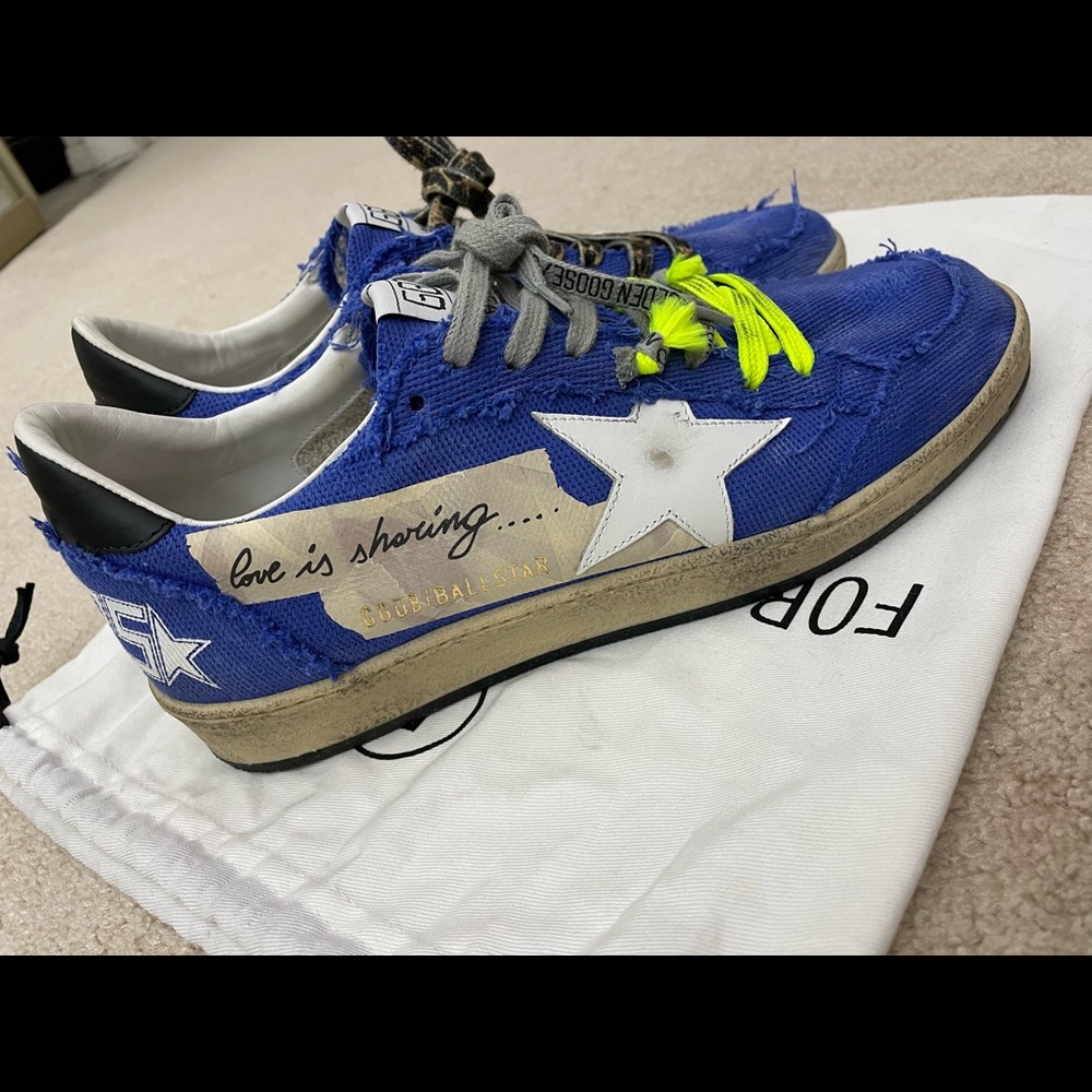 Golden Goose Ball Star Low Sneakers